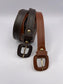 Belt Classic Finest Handmade Leather (Pack of 2) - BLONDISH